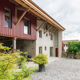 transformation d'une ferme en 2 logements, Dardagny, 2011