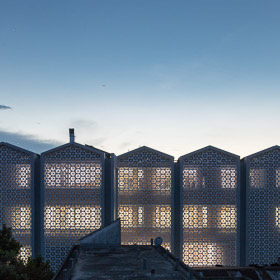 maison d'étudiantes, Hué, Vietnam, 2017