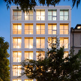 construction d'un immeuble de 11 logements, Carouge, 2025